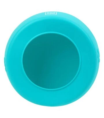 Миска-непроливайка для собак і котів WAUDOG Silicone блакитна, 1 л - фото 3