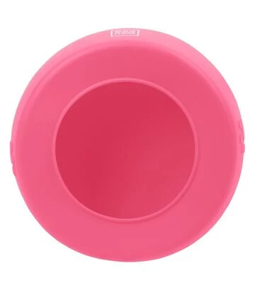 Миска-непроливайка для собак і котів WAUDOG Silicone рожева, 1 л - фото 3
