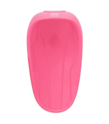 Поїлка-насадка на пляшку для собак і котів WAUDOG Silicone рожева, 165х90 мм - фото 3