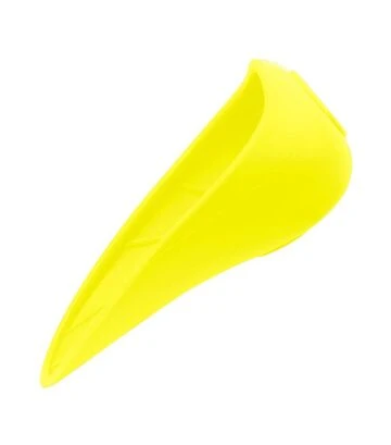 Поилка-насадка на бутылку для собак и кошек WAUDOG Silicone желтая, 165х90 мм - фото 2