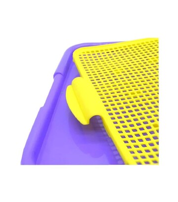 Туалет под пеленку для собак Tesoro Puppy Toilet, 54х41х3 см - фото 3