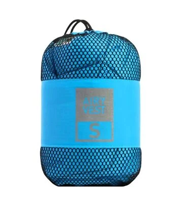 Подстилка для собак AiryVest 55х40 см, голубо-черная - фото 3