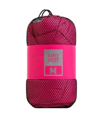 Подстилка для собак AiryVest 80х55 см, розово-черная - фото 3