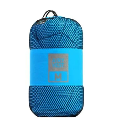 Подстилка для собак AiryVest 80х55 см, голубо-черная - фото 3
