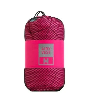 Подстилка для собак AiryVest 100х70 см, розово-черная - фото 3