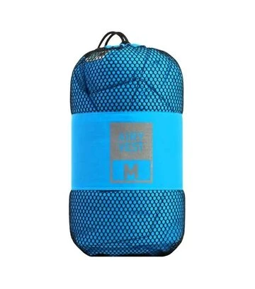 Подстилка для собак AiryVest 100х70 см, голубо-черная - фото 3