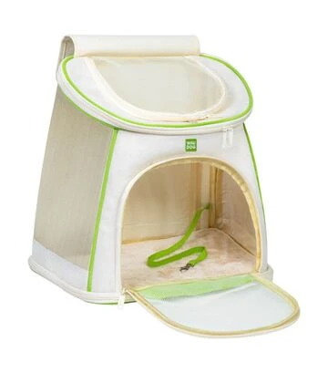 Рюкзак-переноска для кошек и собак WAUDOG Relax Eco 40х40х26 см, до 8 кг - фото 3