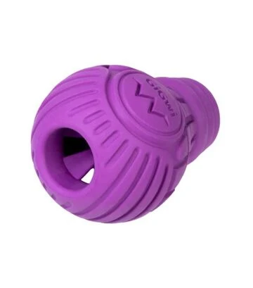 Іграшка для собак GiGwi Bulb Rubber Лампочка гумова, фіолетова, L - фото 3
