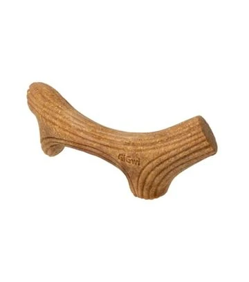 Игрушка для собак GiGwi Wooden Antler Жевательный рог, S - фото 2