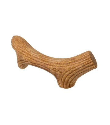 Игрушка для собак GiGwi Wooden Antler Жевательный рог, M - фото 2