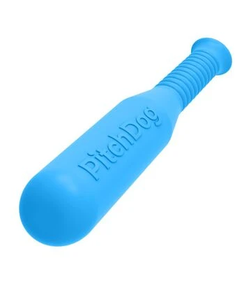 Игрушка для собак PitchDog Бита для апортировки, голубая, 35х6 см - фото 2