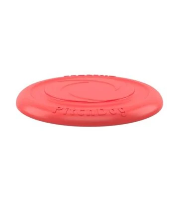 Игрушка для собак PitchDog Тарелка для апортировки, розовая, 24 см - фото 2