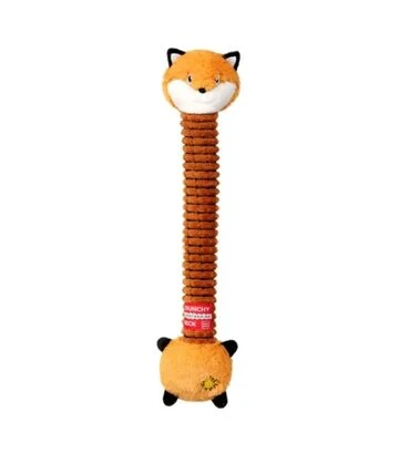 Іграшка для собак WAUDOG Fun Crunchy Лисиця, 37 см - фото 2