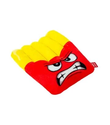Іграшка для собак WAUDOG Fun Plush Картопля фрі плюшева, 12х14,5 см - фото 2