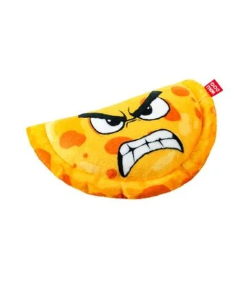 Іграшка для собак WAUDOG Fun Plush Чебурек плюшевий, 20х13 см - фото 2