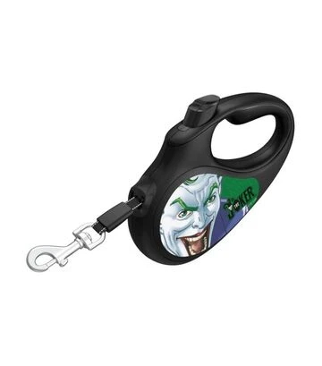 Повідець-рулетка для собак WAUDOG R-leash Джокер Зелений, до 50 кг, світловідбивний, чорний, 5 м - фото 3