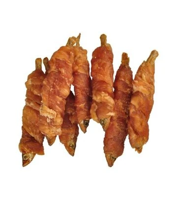 Лакомство для кошек Flamingo вяленая рыбка с мясом курицы, 50 г - фото 2