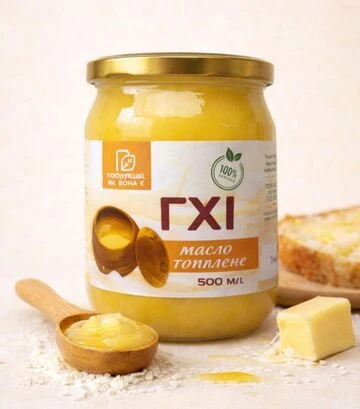 Масло топленое ГХИ Продукция, как она есть, 500 мл - фото 2