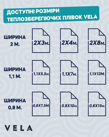 Пленка на окна энергосберегающая прозрачная Vela, 15 мкм, 1,1х7 м - фото 2