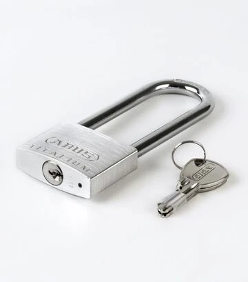 Замок навісний ABUS з довгою дужкою, 50мм (727TI/50 HB 80) - фото 2