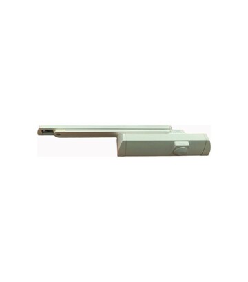 Дверний доводчик DORMA TS 90 Impulse EN3/4 із ковзною шиною, Білий (10200411) - фото 2