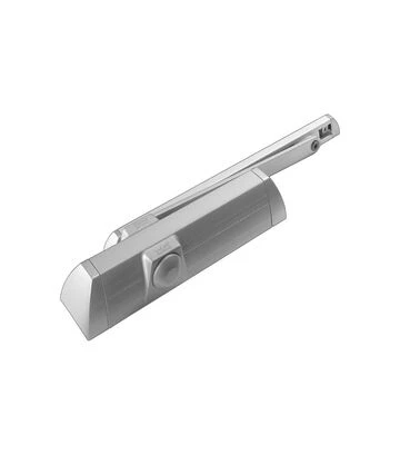 Дверний доводчик DORMA TS 90 Impulse EN3/4 із ковзною шиною, Сріблястий (10200401) - фото 3