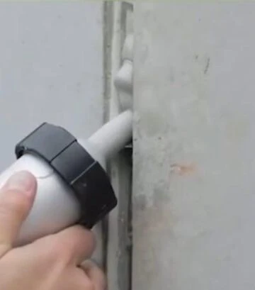 Герметик для фасадів Fome Flex Seal & Flex Premium, Сірий, 300 мл - фото 3