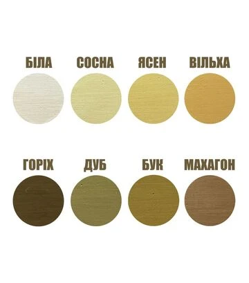 Шпаклівка акрилова SkyLine Wood для дерева Дуб, 400 г - фото 2