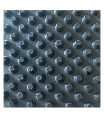 Геомембрана шиповидная PLASTMASTER Drainfol 400 для дренажа и гидроизоляции, 20×1 м - фото 3