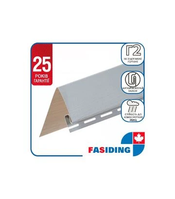 Планка FaSiding Standard/Blockhouse «Околооконная», Маковые зерна, 5 шт - фото 2