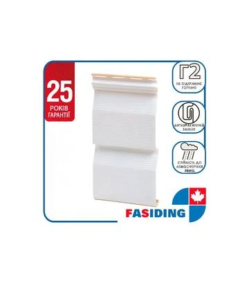 Панель виниловая FaSiding Standard, Хлопок, 10 шт - фото 2
