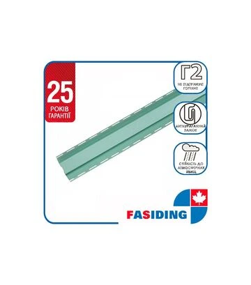 Планка FaSiding Standard/Blockhouse «Внутренний угол», Папоротник, 10 шт - фото 2