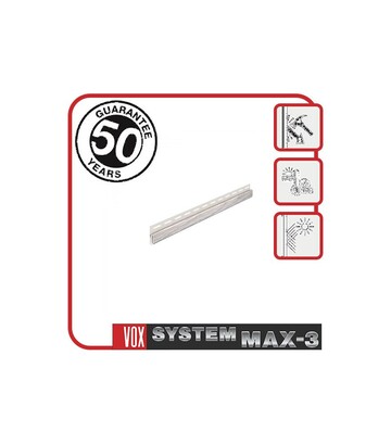 Планка VOX System MAX 3 «Финишная», Белая - фото 2