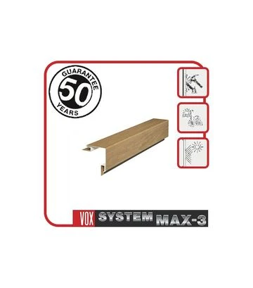 Планка VOX System MAX 3 «Зовнішній кут», Золотий дуб - фото 2