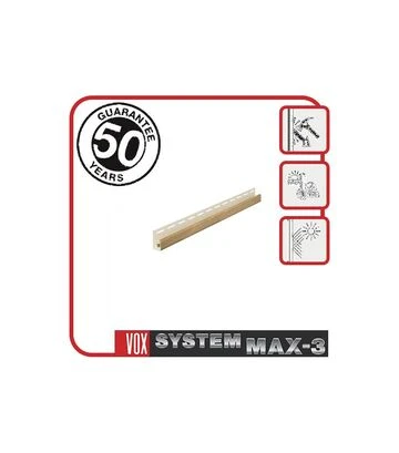 Планка VOX System MAX 3 «J-Trim», Золотой дуб - фото 2