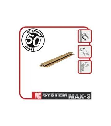 Планка VOX System MAX 3 «З'єднувальна», Золотий дуб - фото 2