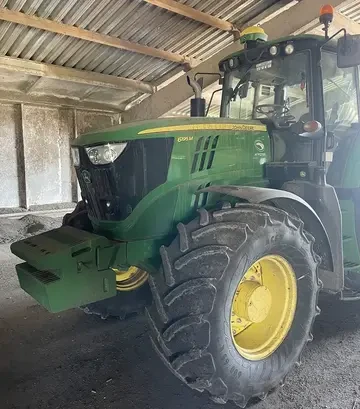 Трактор John Deere 6195M 2017 - фото 3