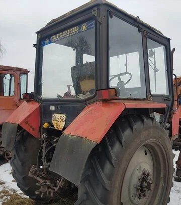 Трактор МТЗ-80.1, 2002 р.в, б/в - фото 3