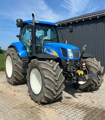Трактор NEW HOLLAND T6050 Plus, SPT, EDC, DELUXE, мокрая муфта, 2025 г.в. - фото 2
