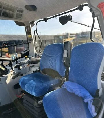 Трактор New Holland T7060, 2017 г.в, 3960 м/час, б/у - фото 2