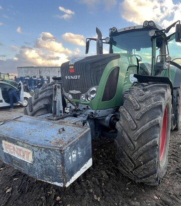 Трактор Fendt 936 Vario, 2008 г.в, 25000 м/ч, б/у - фото 3