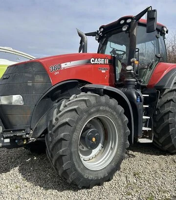 Трактор Case IH Magnum 380 CVX, 2018 г.в, 5950 м/час, б/у - фото 2