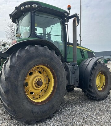 Трактор John Deere 7280R, 2013 р.в, 8871 м/год, б/в - фото 2