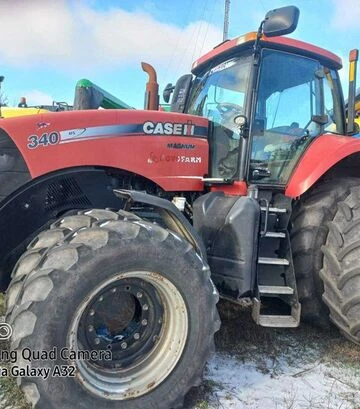 Трактор CASE IH Magnum 340, 2011 гв, 20230 м/ч, б/у - фото 2