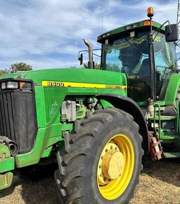 Трактор John Deere 8400, 1998 гв, 22027 м/ч, б/у - фото 2