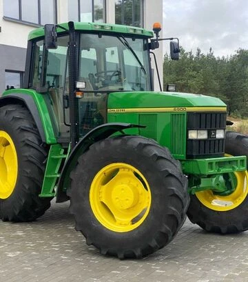 Трактор John Deere 6900, 1999 р.в, б/в - фото 2