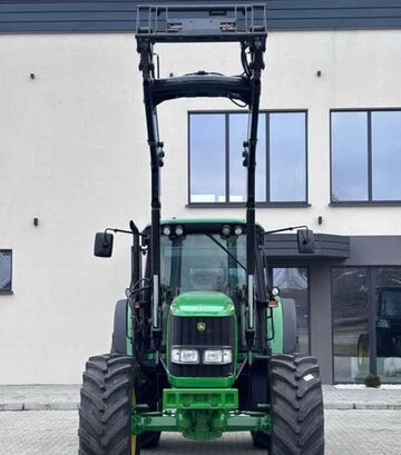 Трактор John Deere 6820 с фронтальным погрузчиком Trima, 2002 г.в, б/у - фото 3