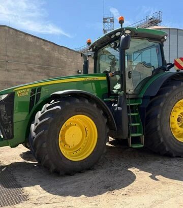 Трактор John Deere 8370R, 2015 р.в, б/в - фото 3