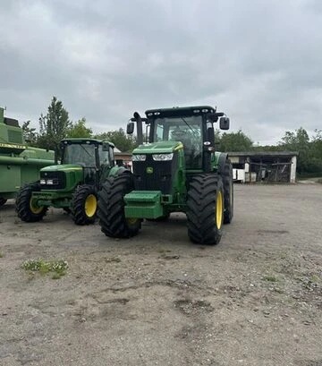 Трактор John Deere 7215R, Е23, 2013 р.в, 6518 м/год, б/в - фото 2