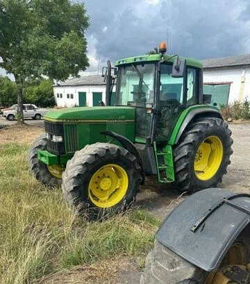 Трактор John Deere 6800, 1996 р.в, 4112 км, б/в - фото 3